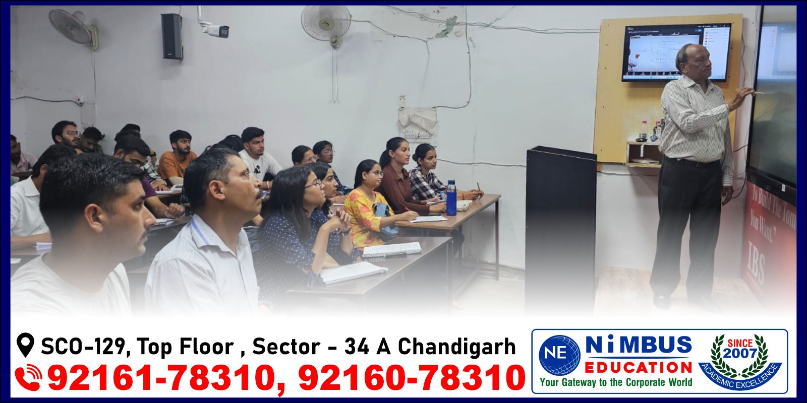 CAT Coaching in Chandigarh