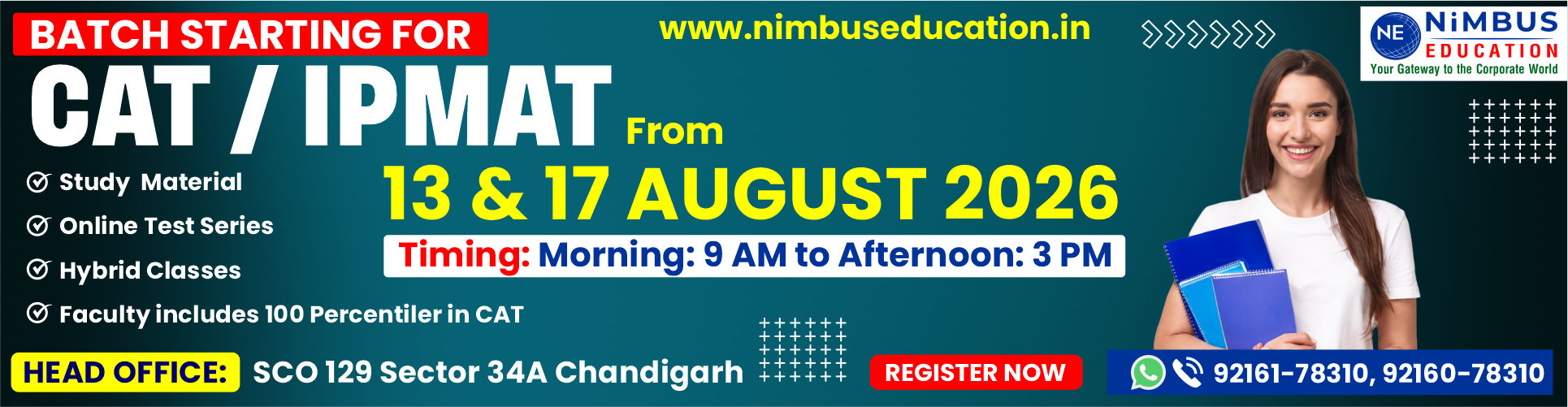 NIMBUS Web Banner